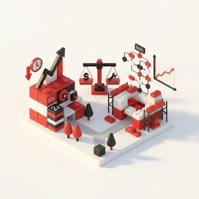Visual Buildery vs custom⁤ Code: oszczędność ⁣i elastyczność dla biznesu
