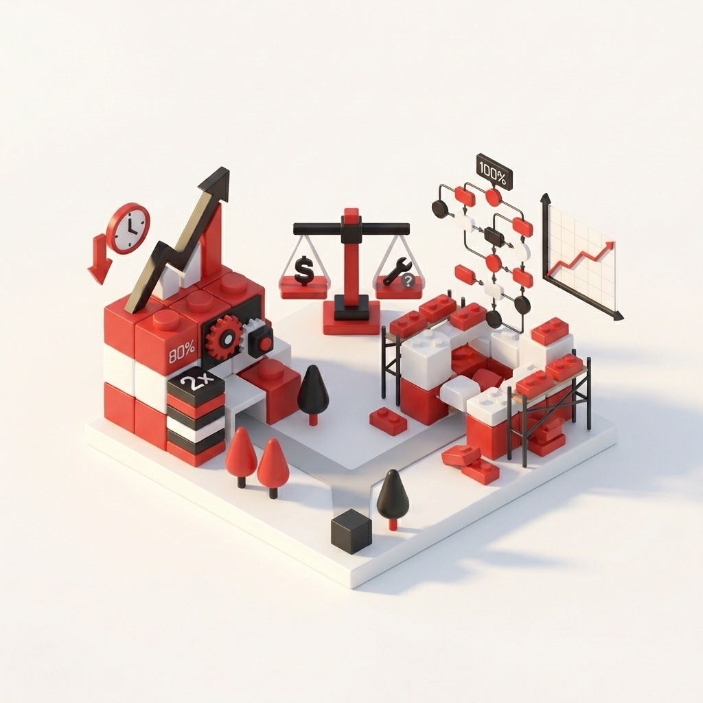 Visual Buildery vs custom⁤ Code: oszczędność ⁣i elastyczność dla biznesu