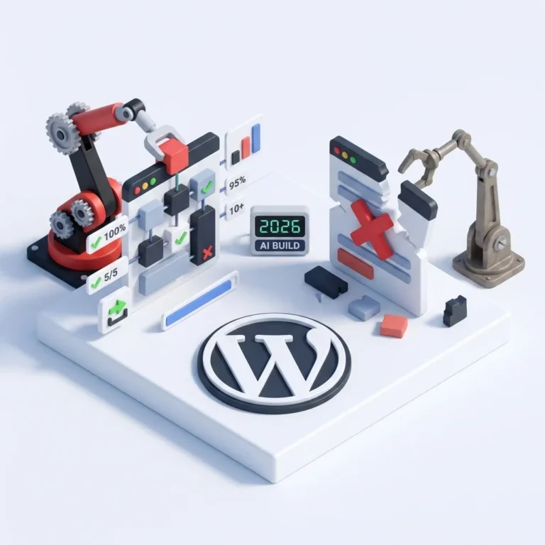 Wtyczki formularzy WordPress pod AI w 2026: które agent realnie zbuduje