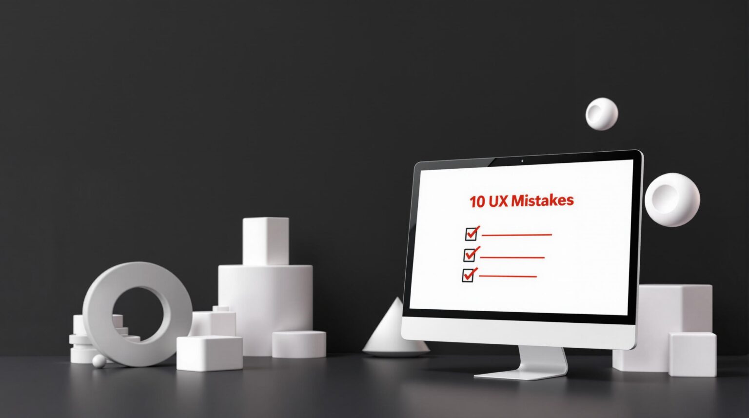 10 Błędów w UX, Które Niszczą Konwersję